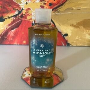 Bath & Body Works Twinkling Midnight Sky Shower Gel